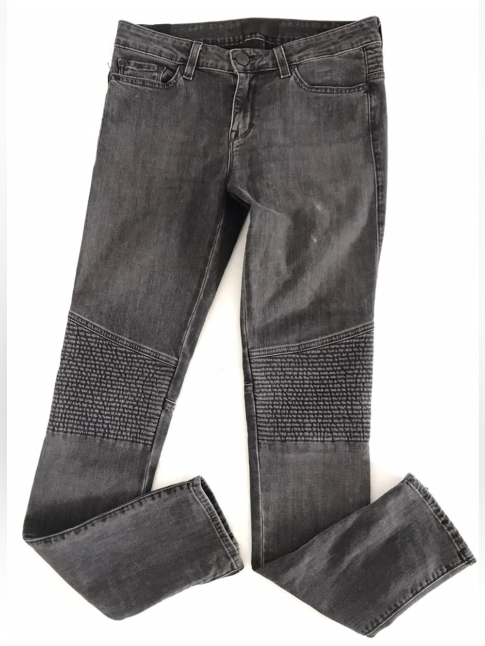 Vince | Women's Belt Looped Adjustable Waist Skinny Jeans Size 27